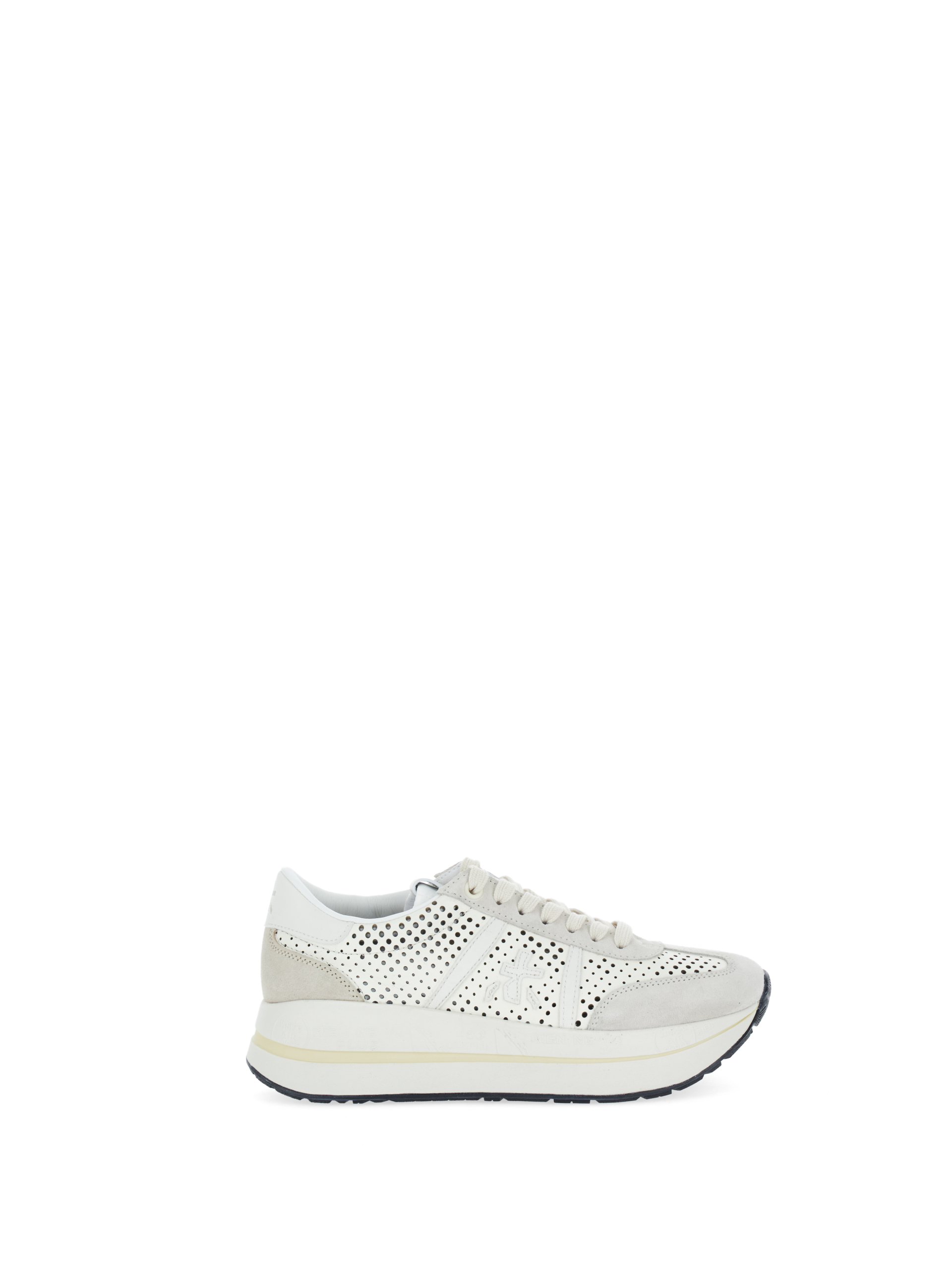 Sneakers con inserti PANNA