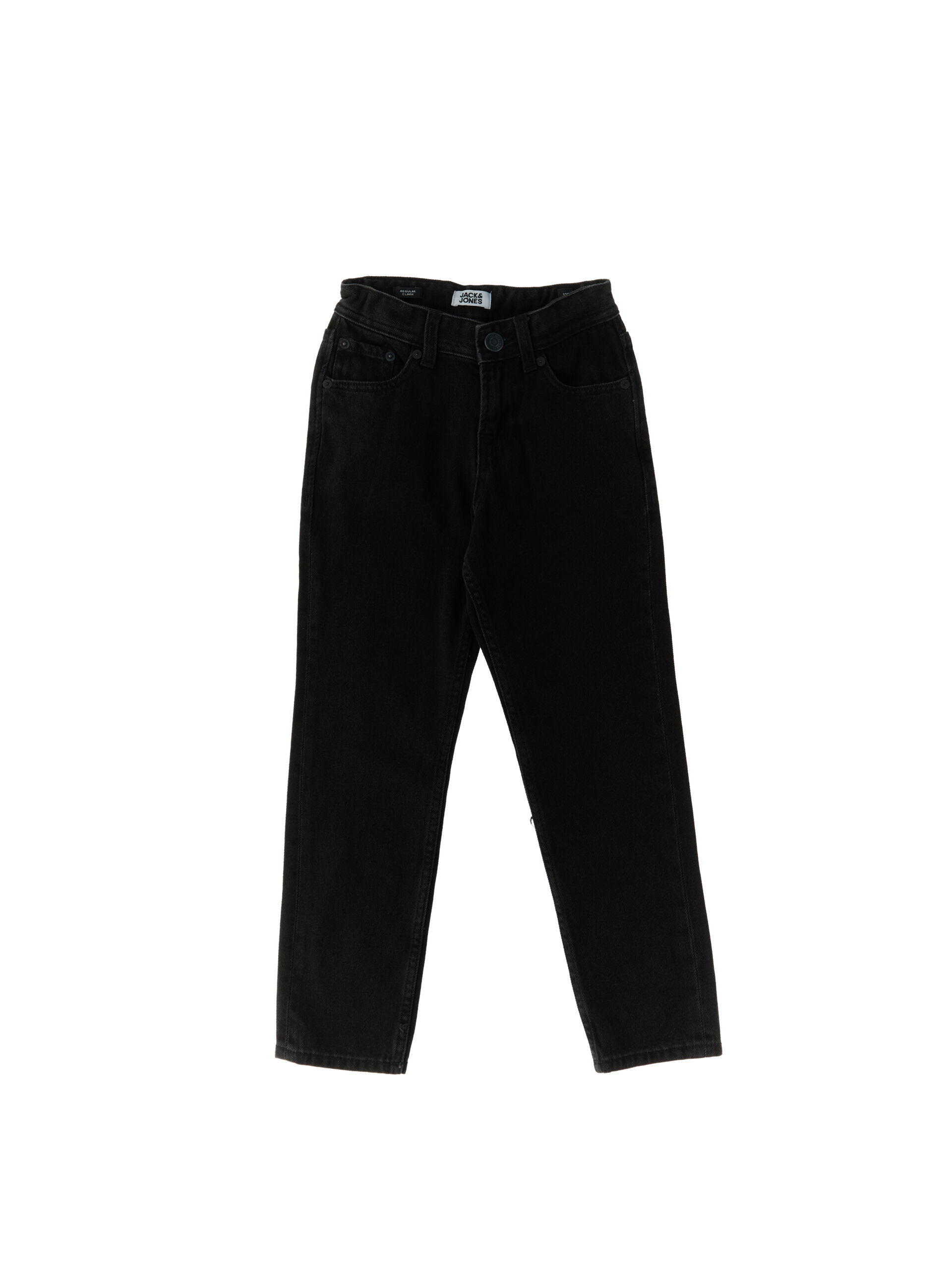 Jeans straight leg NERO