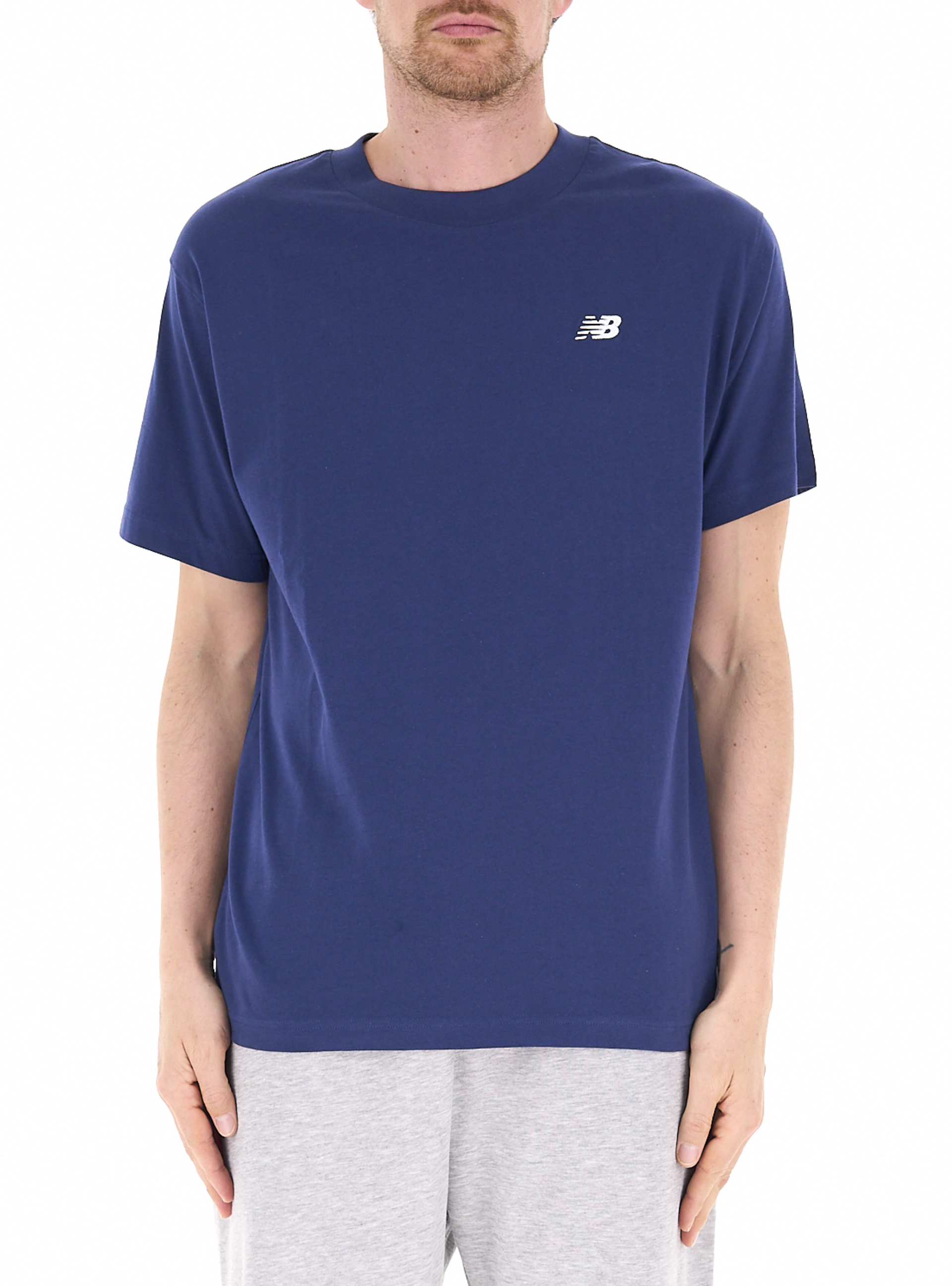 T-shirt girocollo BLU NAVY