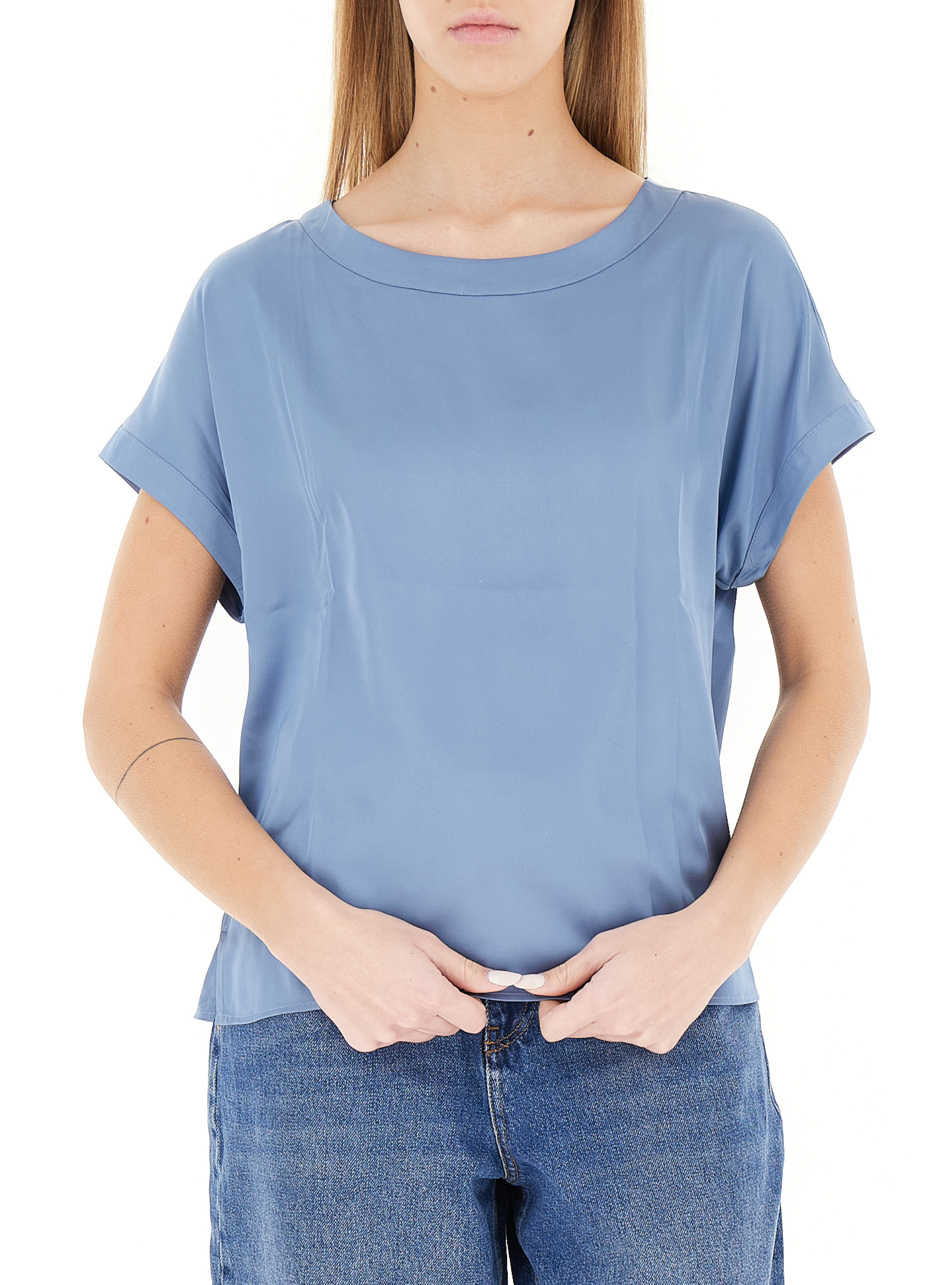 Blusa girocollo CARTA DA ZUCCHERO