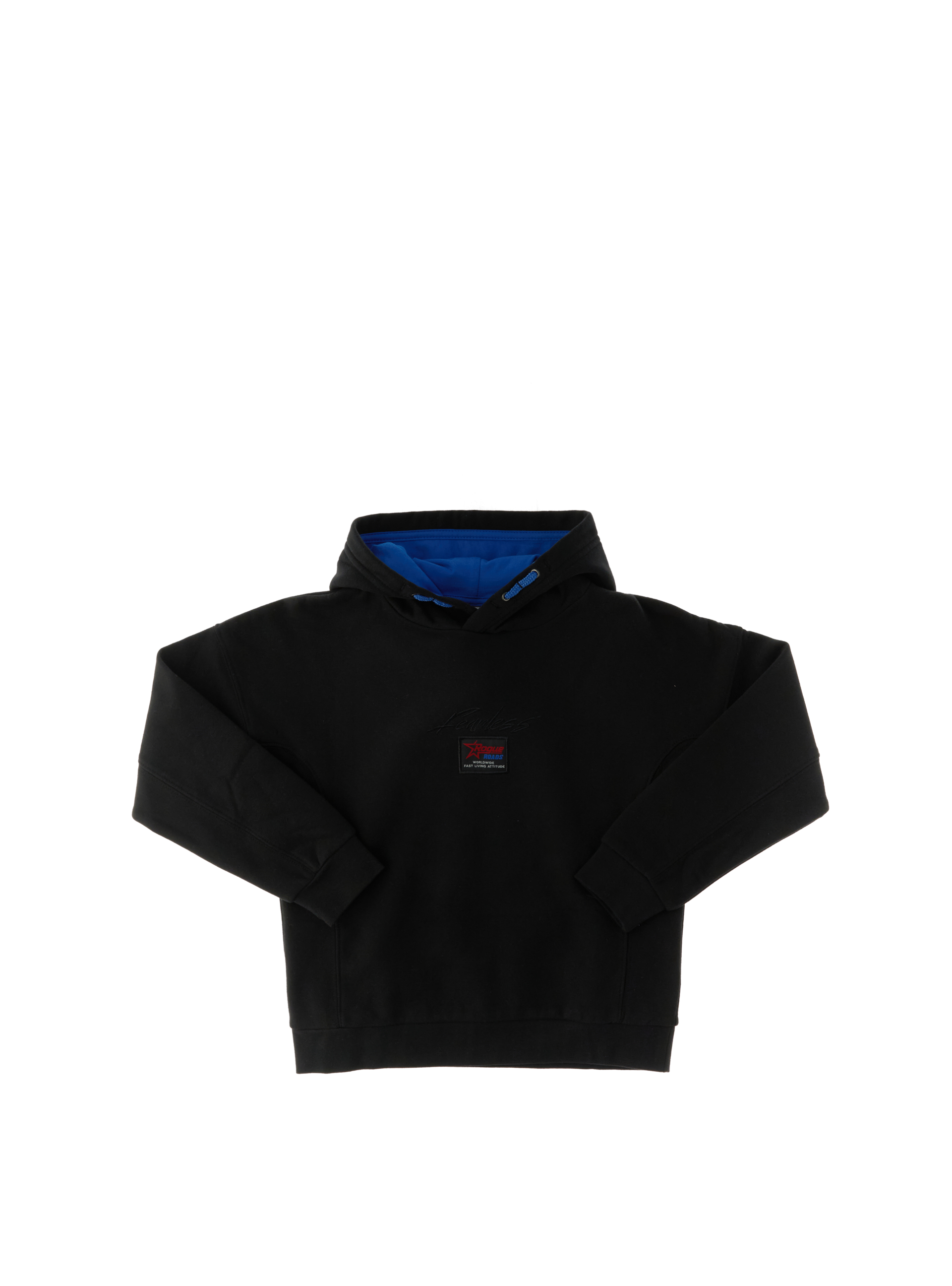 IDO Felpa con cappuccio NERO M