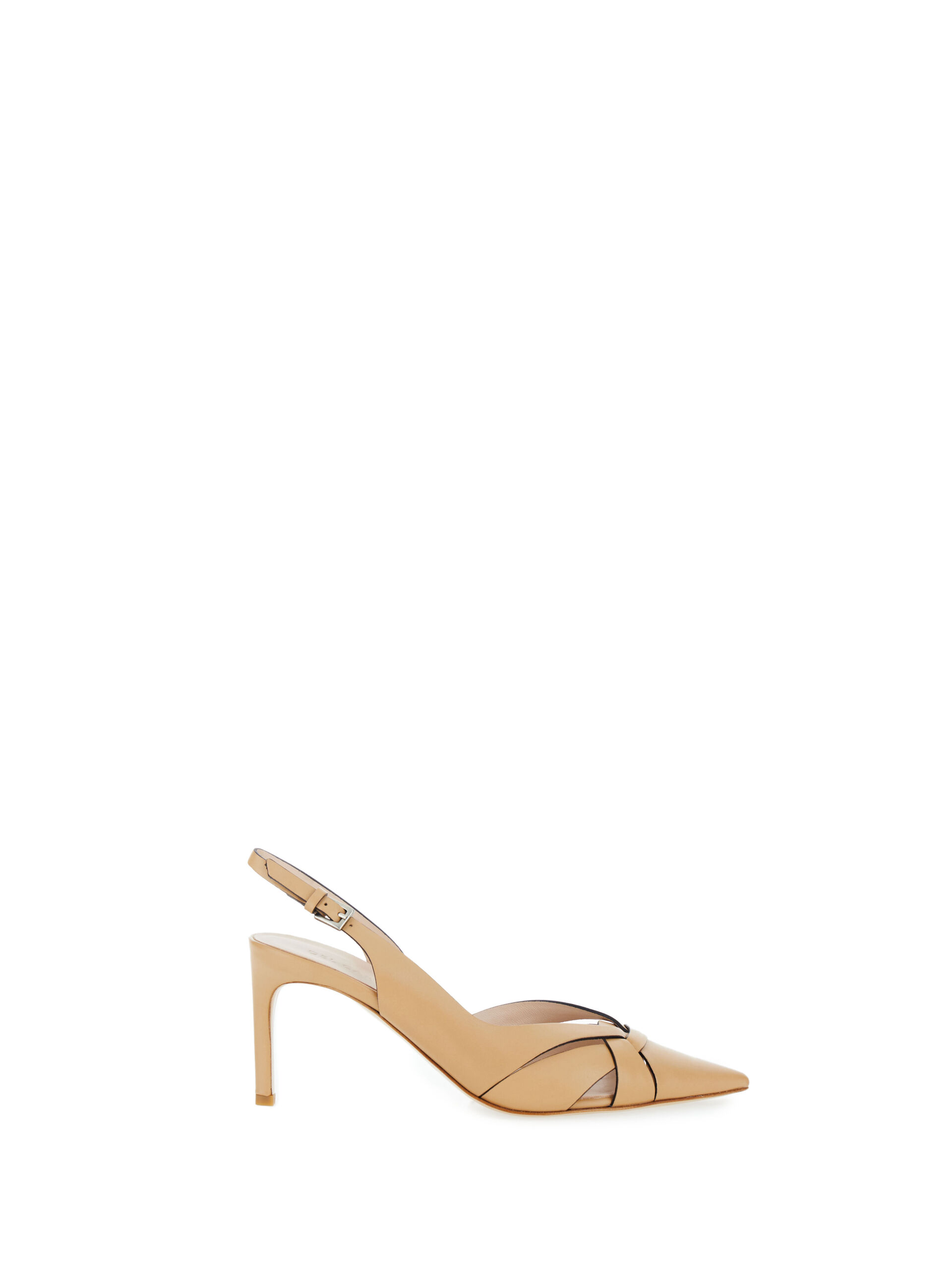 Décolleté slingback BEIGE 36