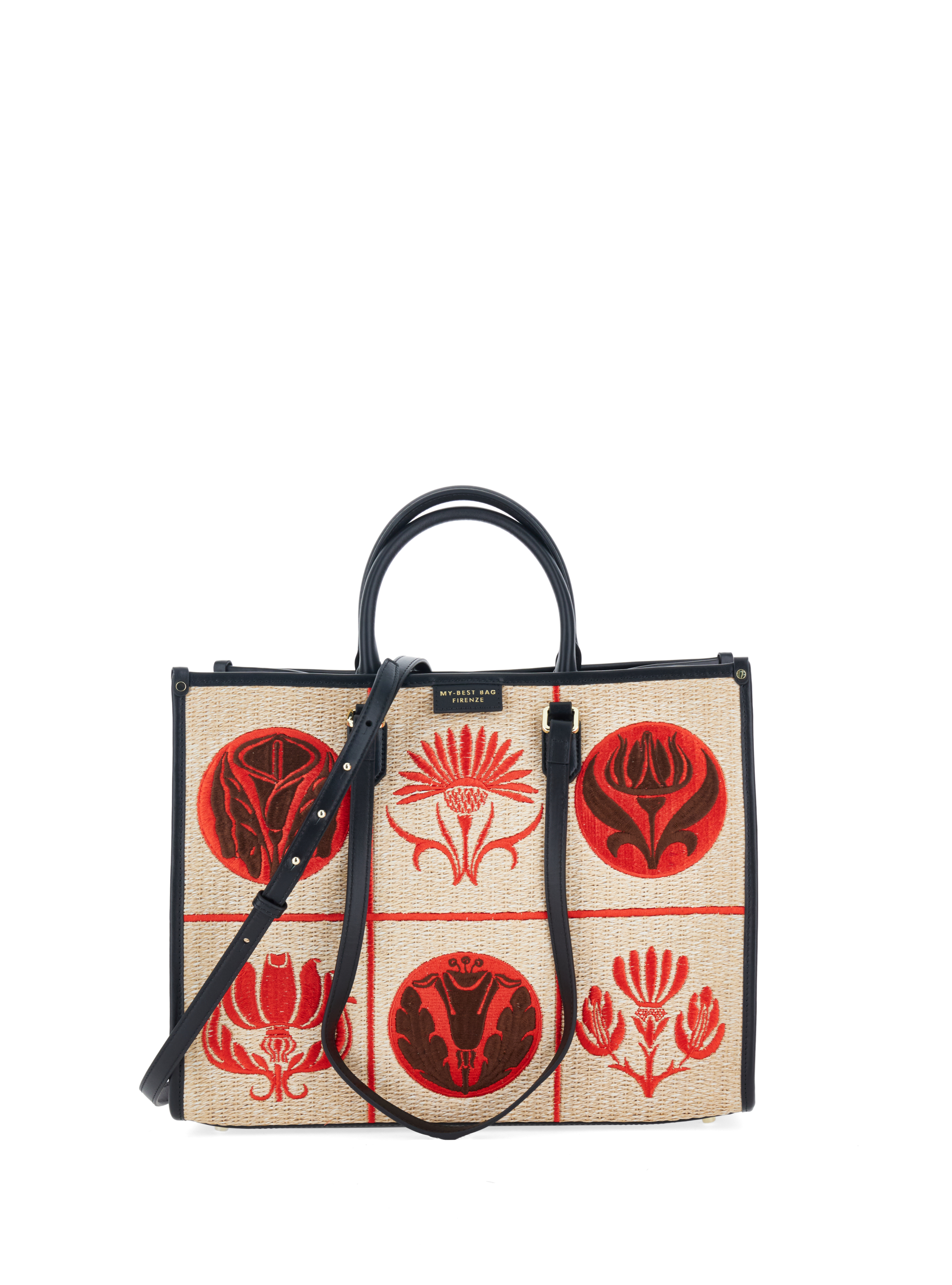 Borsa in tessuto BEIGE U