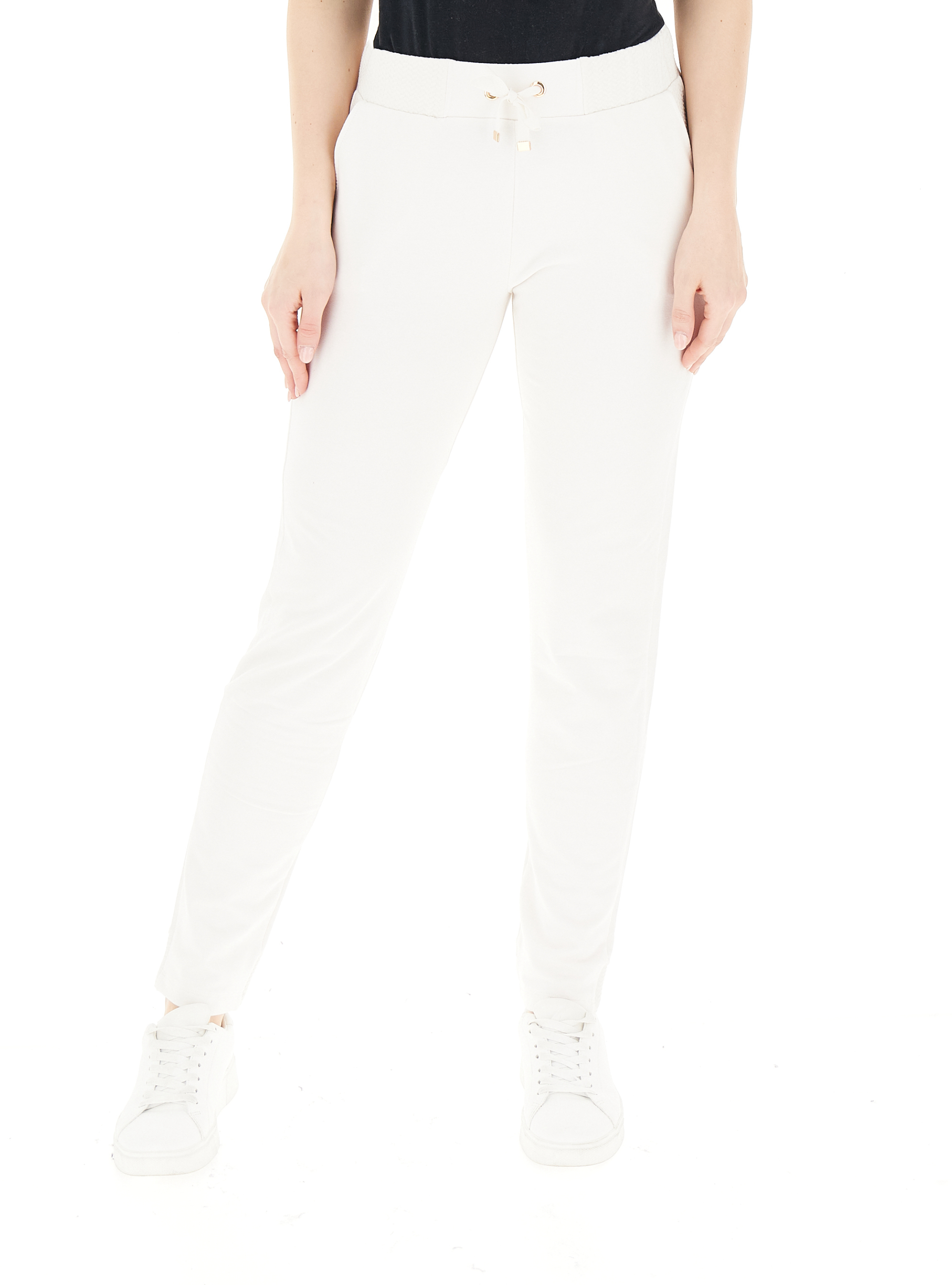 Freddy Pantalone in felpa PANNA