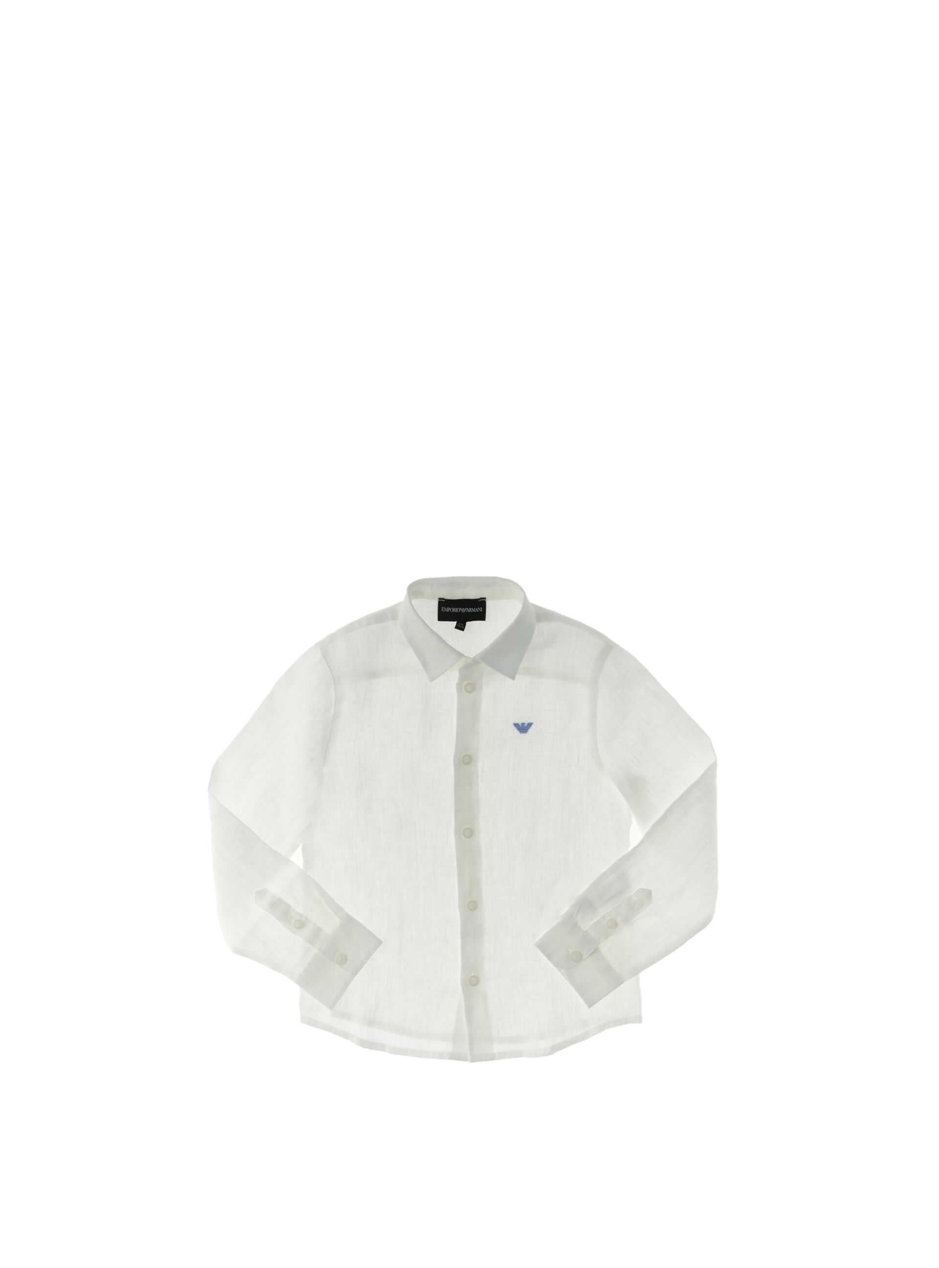 Camicia in lino BABY PANNA 13A