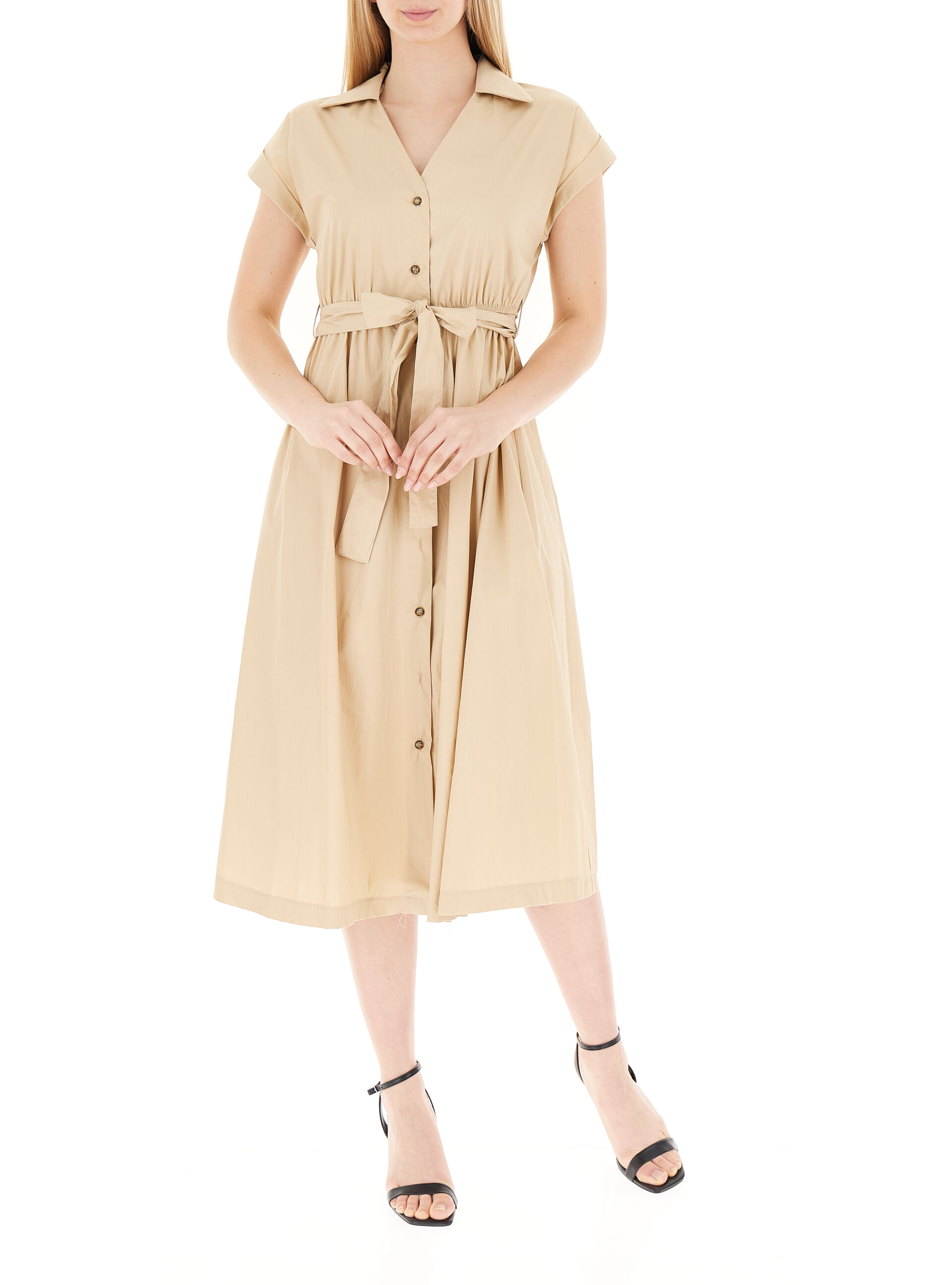 Abito chemisier BEIGE XS